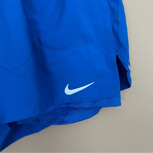 {Nike} Dri-Fit Flex Stride Running Shorts with Brief Liner in Blue - Mens XXL - Picture 4 of 12